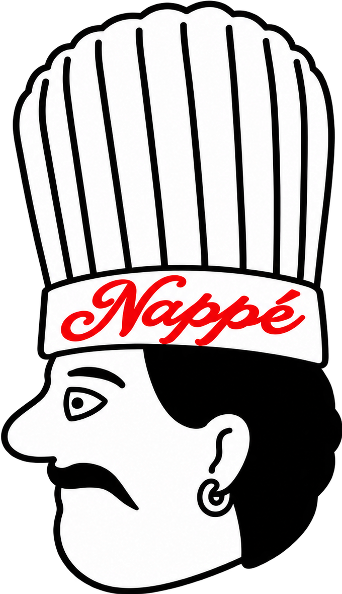 Nappé chef logo